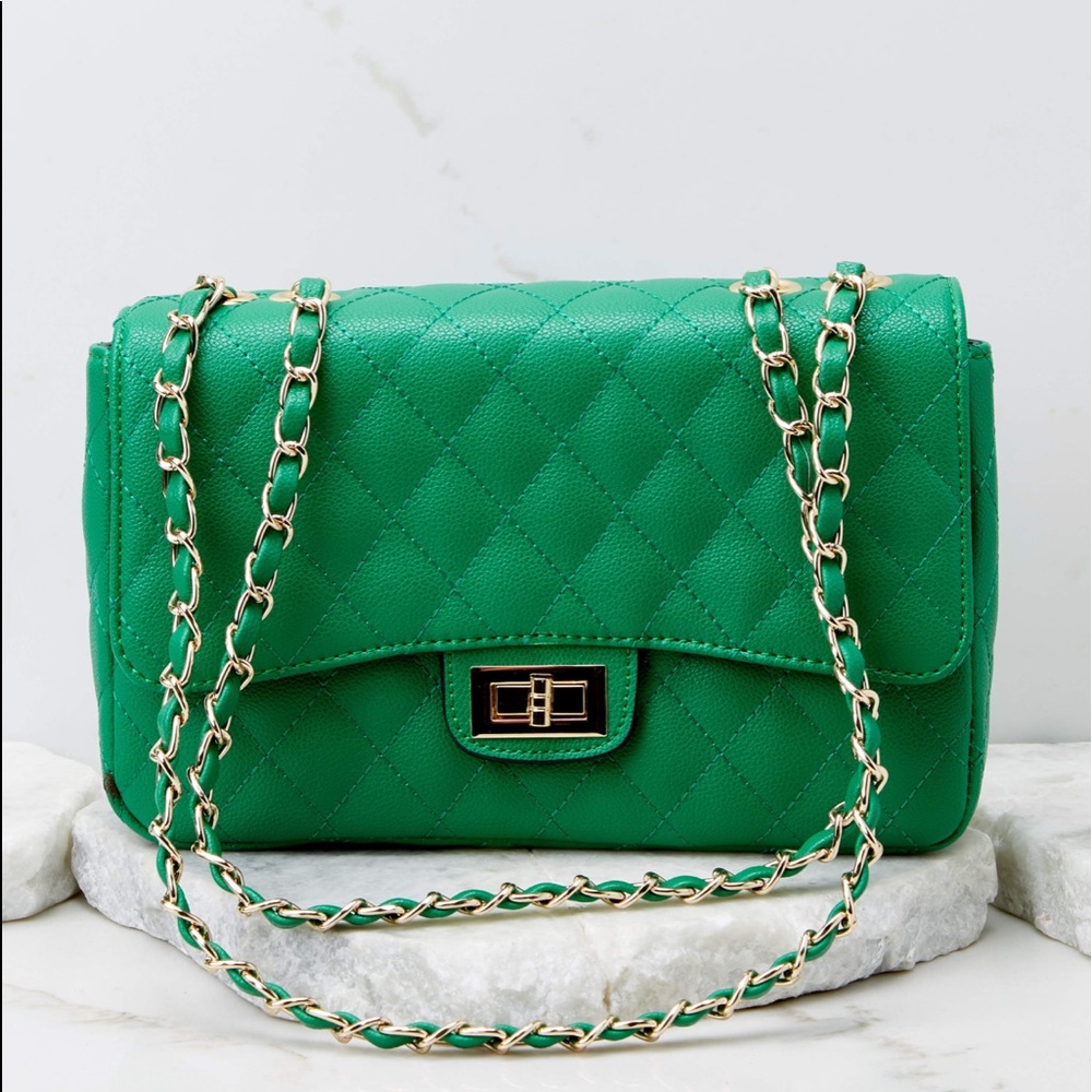 Quilted Handbag - Picture 5 of 16
